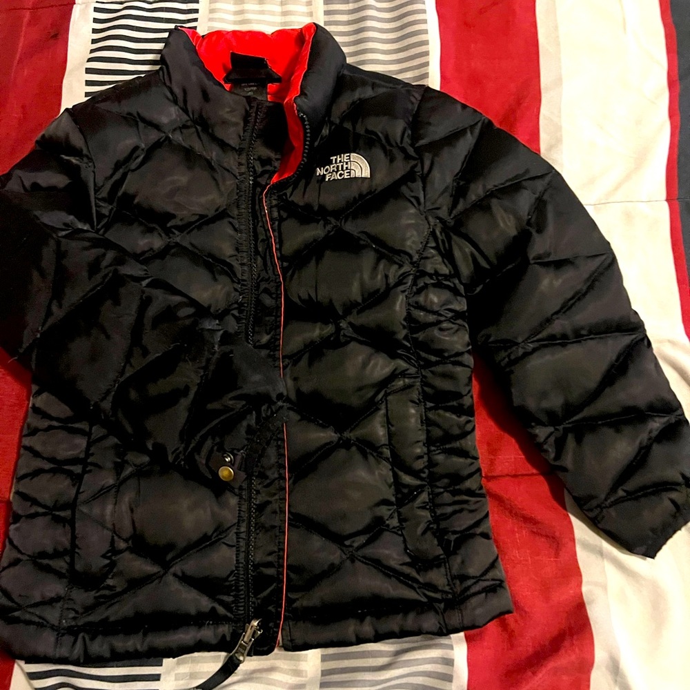Black girls North Face Puffer